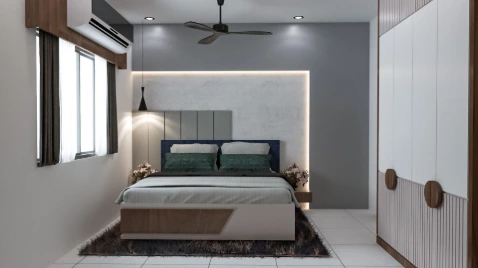 Small Bedroom Ahmedabad
