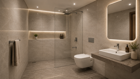 Bathroom renovation icon