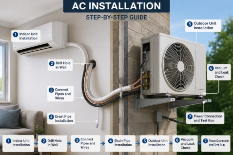 AC Installation Ahmedabad