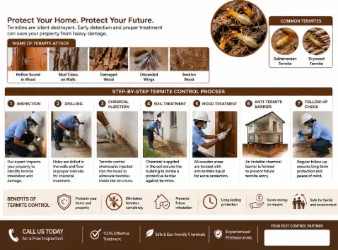 Pest Control Ahmedabad