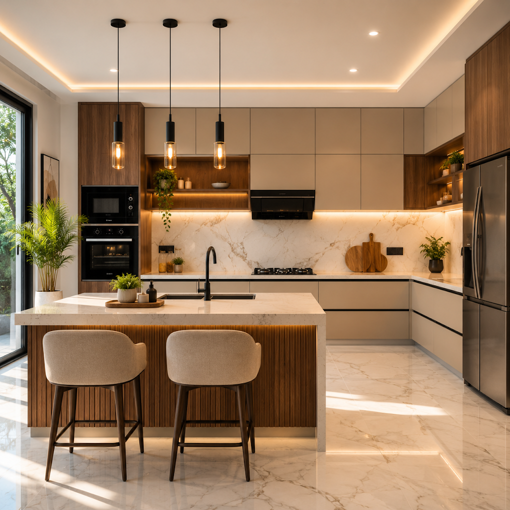 Kitchen renovation icon