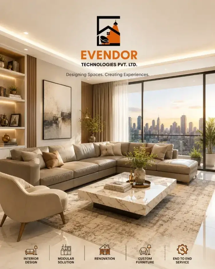 Interior Design services in ahmedabad