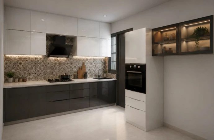 Modern Modular Kitchen