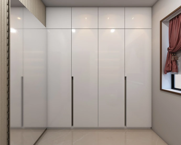 Full-Height Wardrobe