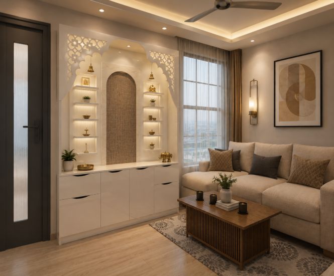 Pooja Room Design