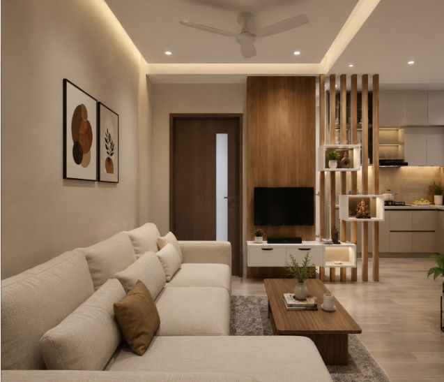 Living Room Divider