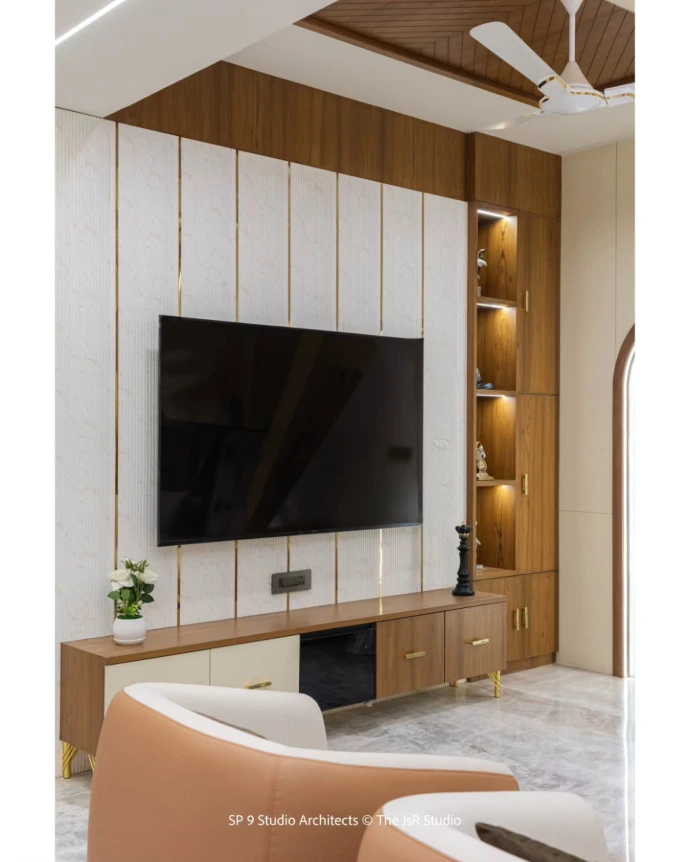 TV Feature Wall