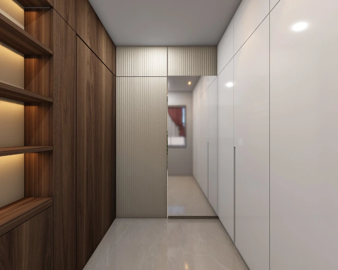 Walk-In Wardrobe